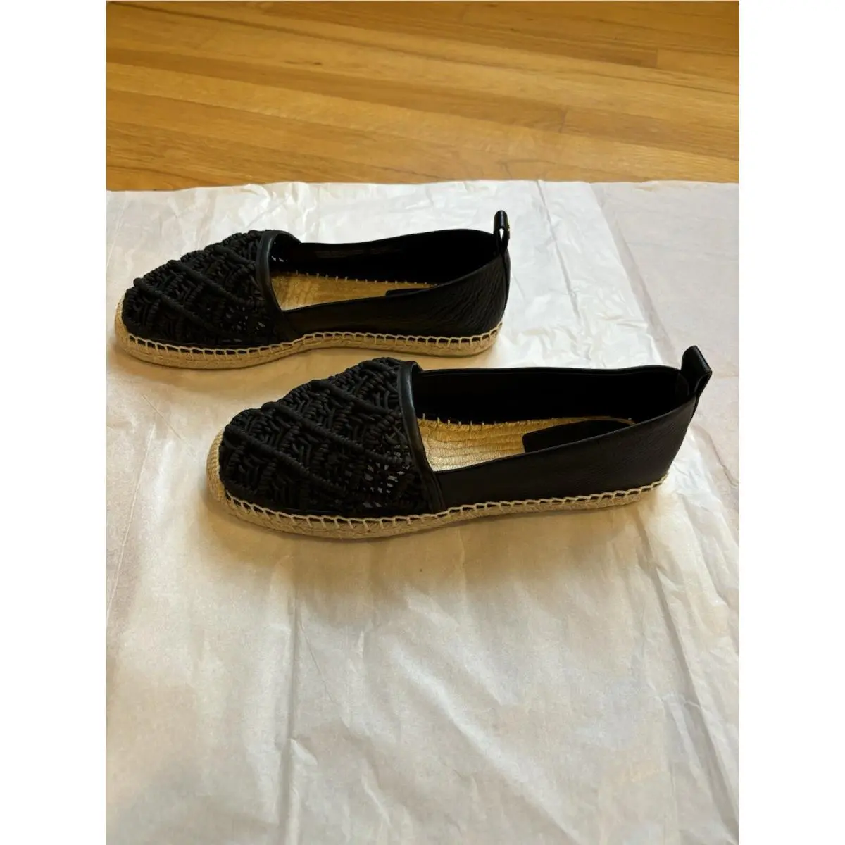 Tory Burch shoes - Tory Burch Everly - Everly - Black (UPC: 196133693469) 5