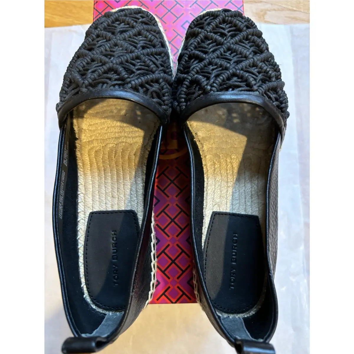 Tory Burch shoes - Tory Burch Everly - Everly - Black (UPC: 196133693469) 6