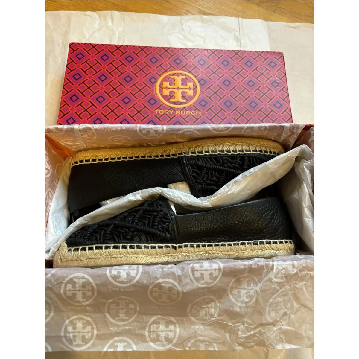 Tory Burch shoes - Tory Burch Everly - Everly - Black (UPC: 196133693469) 7