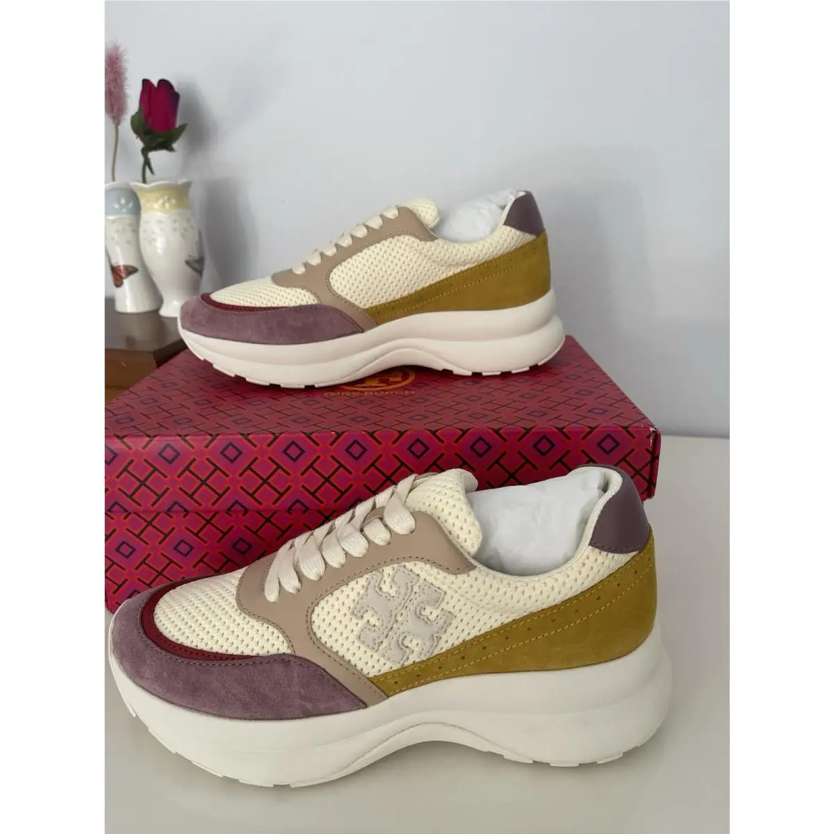 Tory Burch shoes - kick trainer - kick trainer - 163985 - Multicolor 0