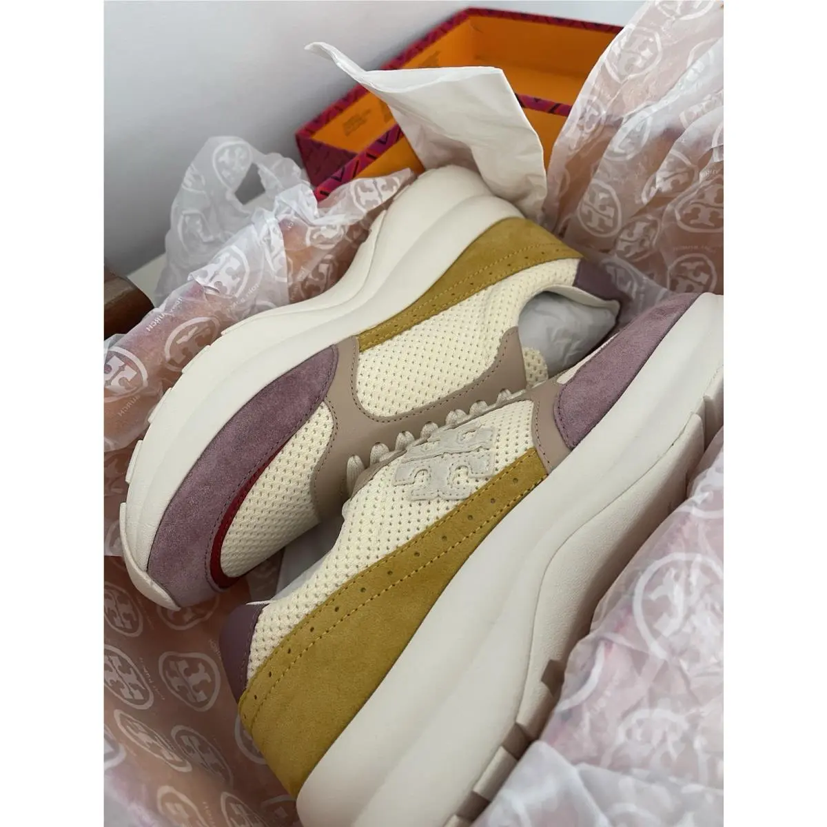 Tory Burch shoes - kick trainer - kick trainer - 163985 - Multicolor 1