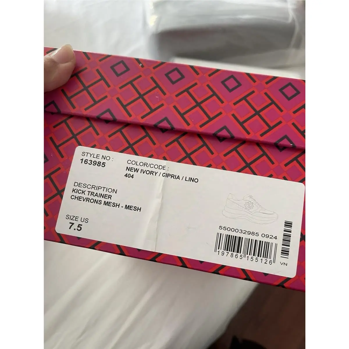 Tory Burch shoes - kick trainer - kick trainer - 163985 - Multicolor 2
