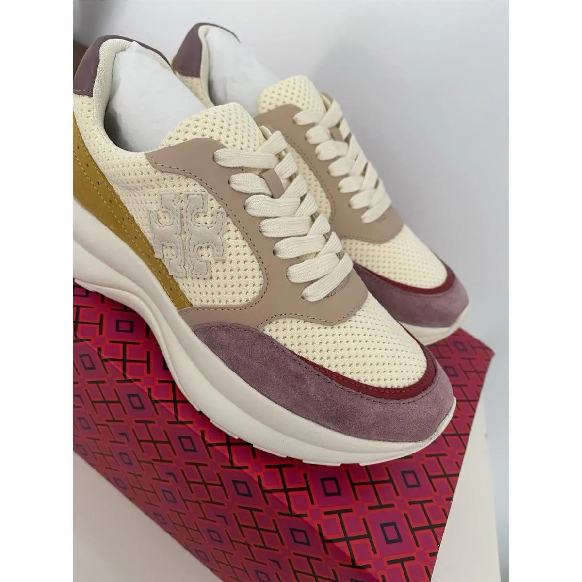 Tory Burch shoes - kick trainer - kick trainer - 163985 - Multicolor 5