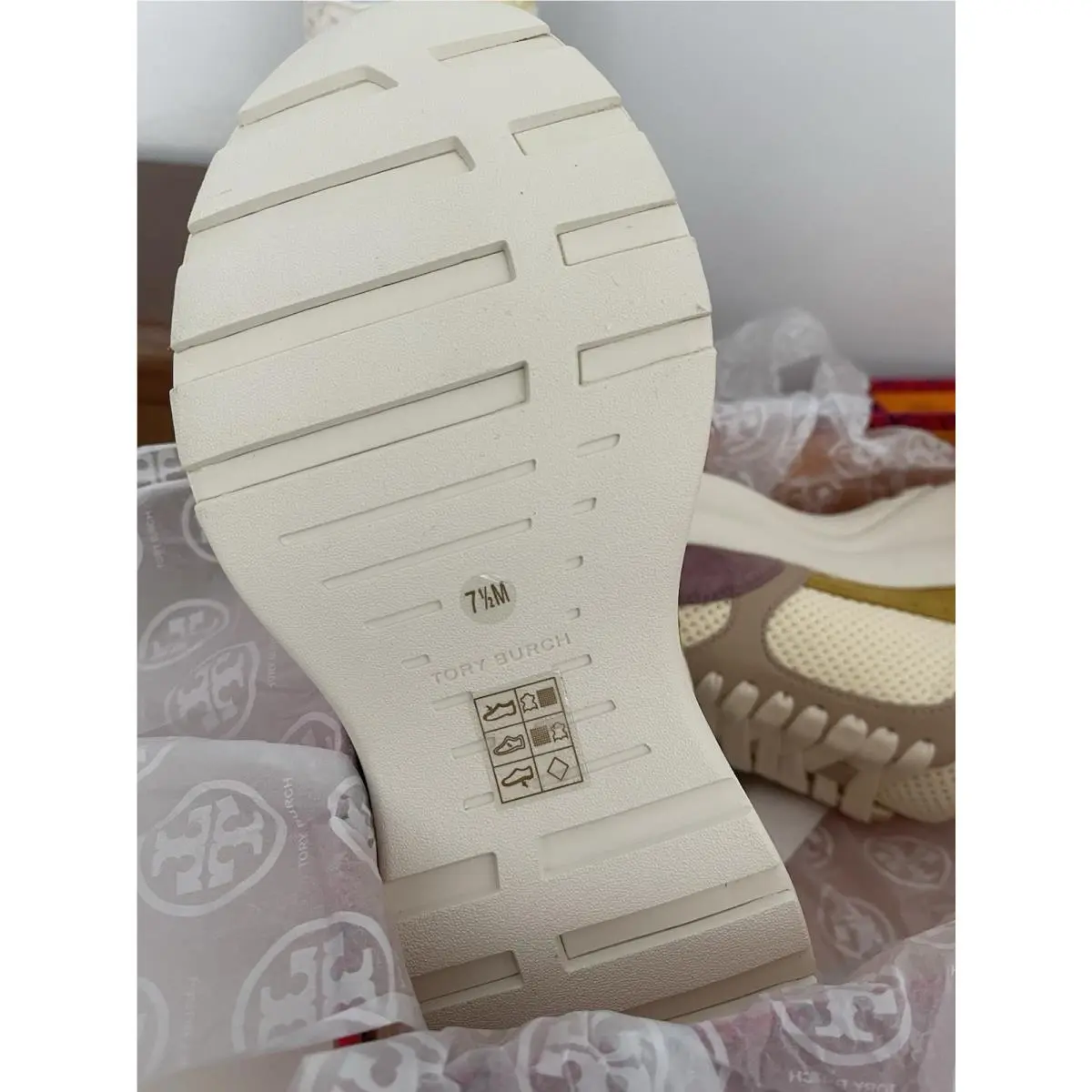 Tory Burch shoes - kick trainer - kick trainer - 163985 - Multicolor 3
