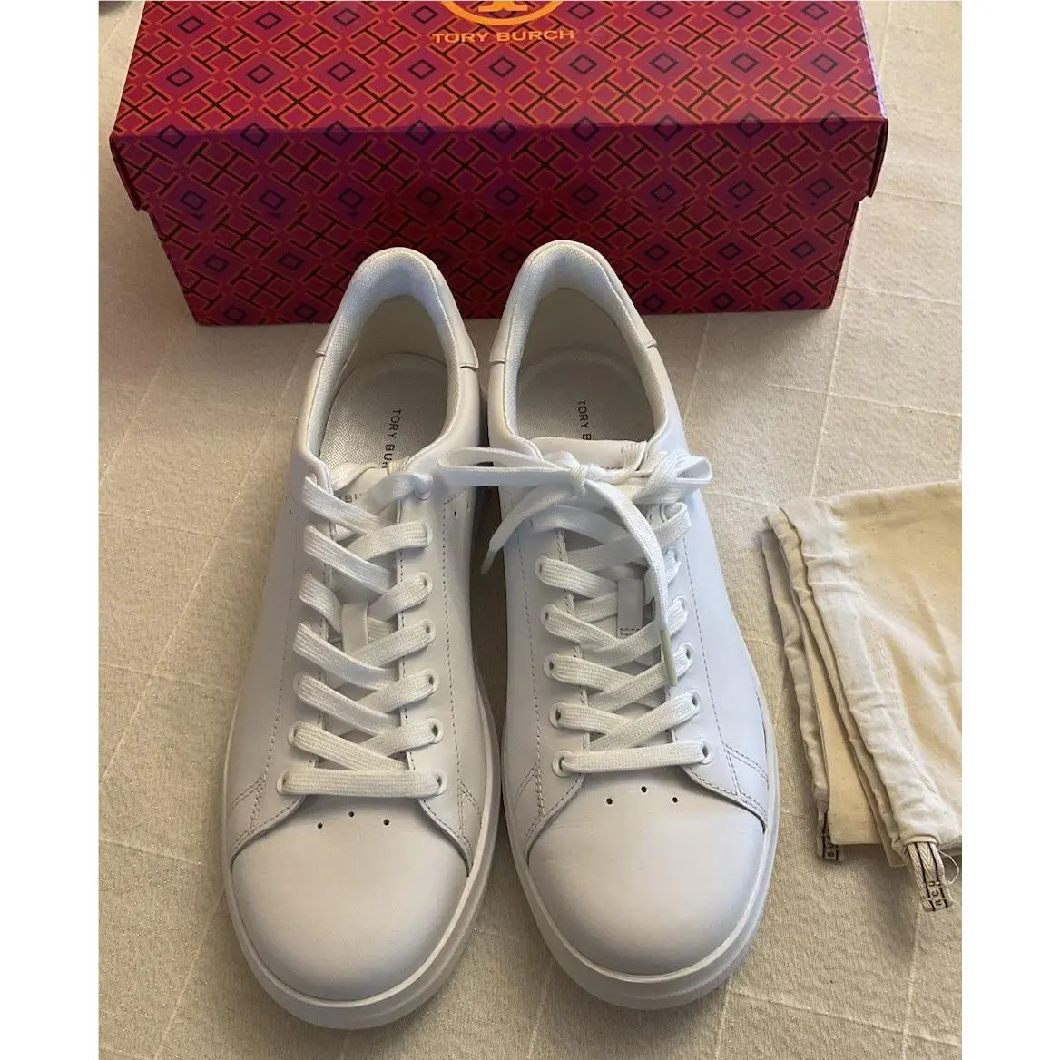 Tory Burch shoes - Tory Burch Howell Court - Howell Court - White 10