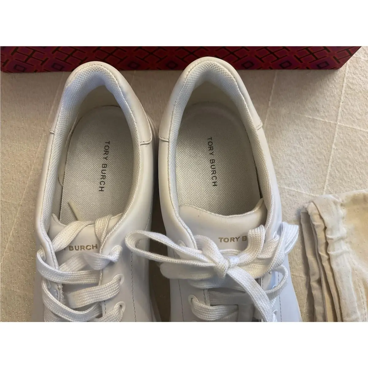 Tory Burch shoes - Tory Burch Howell Court - Howell Court - White 12