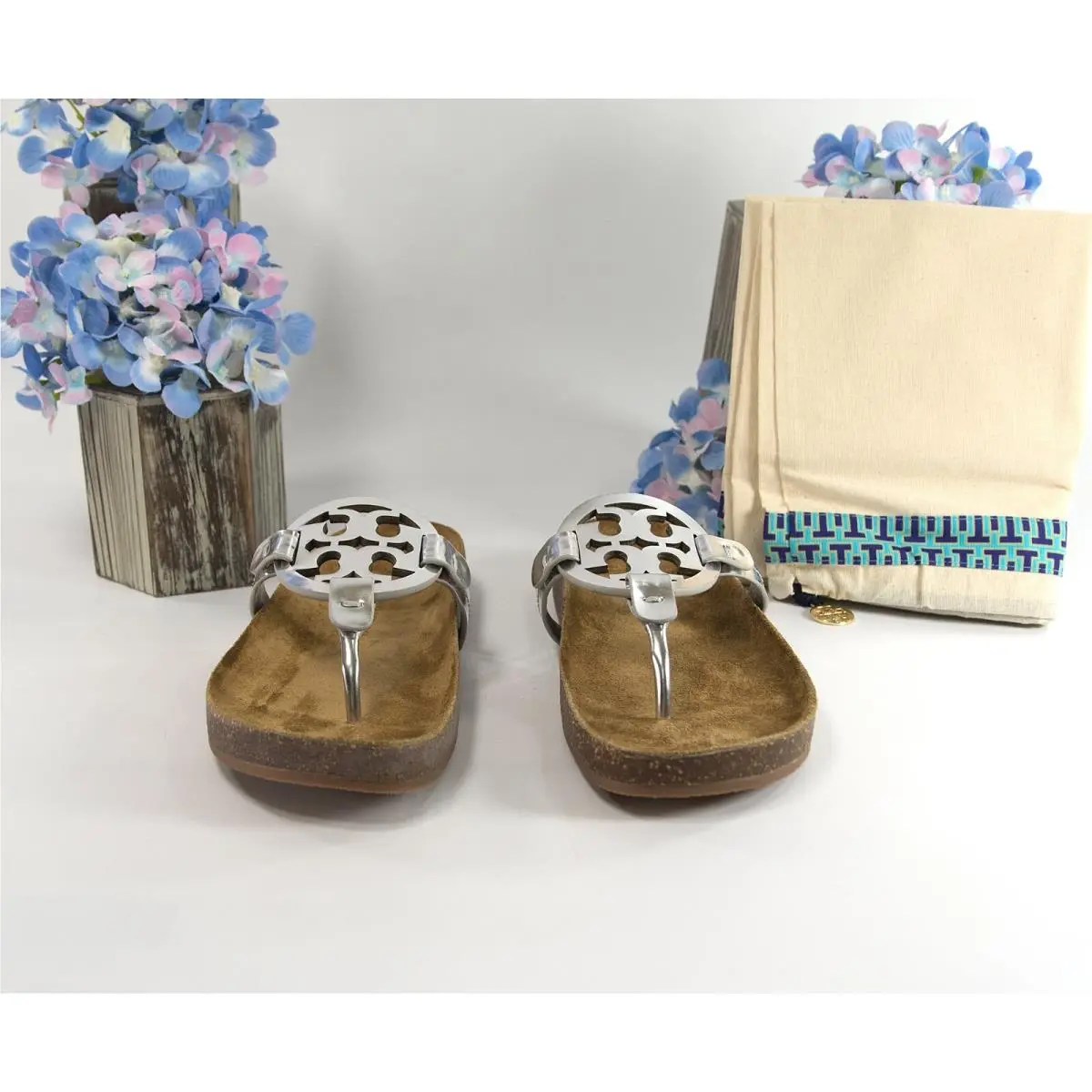Tory Burch shoes - Tory Burch Miller - Miller - Silver (UPC: 196133070529) 0