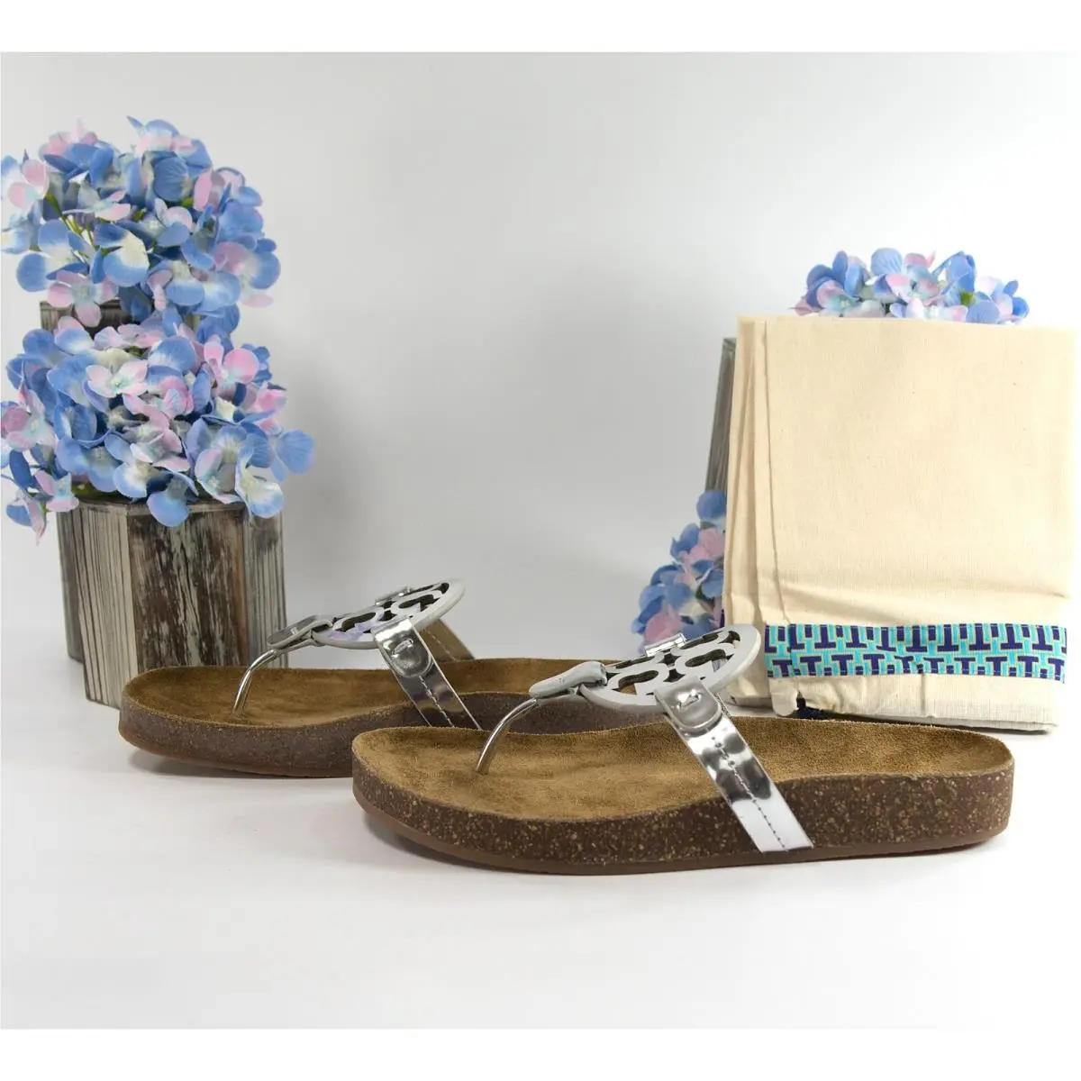 Tory Burch shoes - Tory Burch Miller - Miller - Silver (UPC: 196133070529) 2
