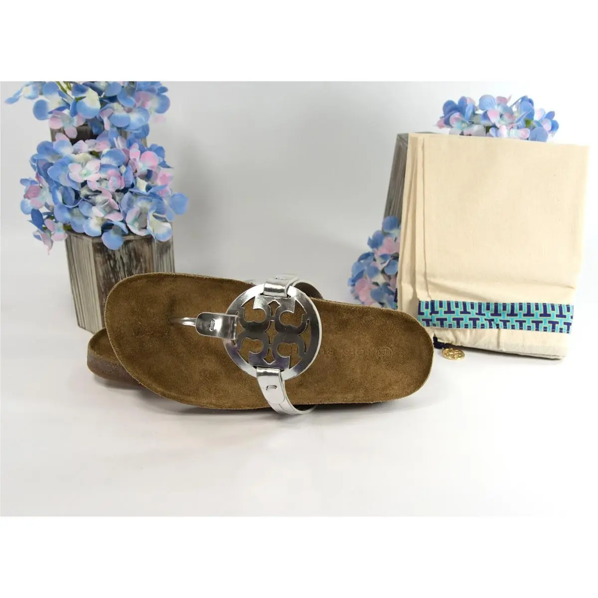 Tory Burch shoes - Tory Burch Miller - Miller - Silver (UPC: 196133070529) 3