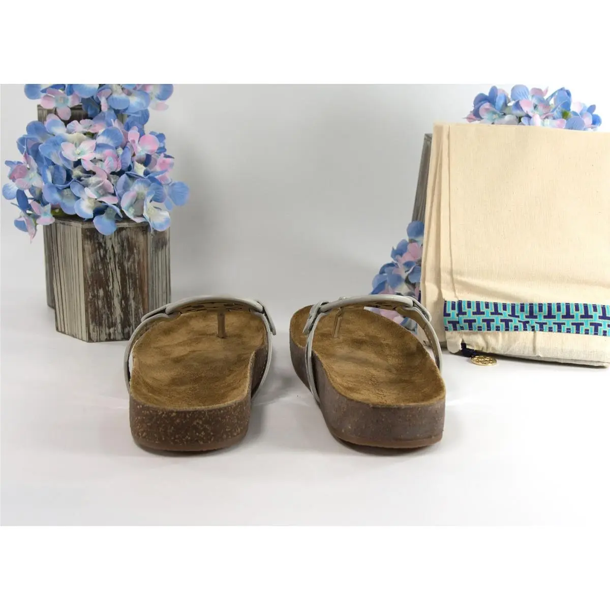 Tory Burch shoes - Tory Burch Miller - Miller - Silver (UPC: 196133070529) 4