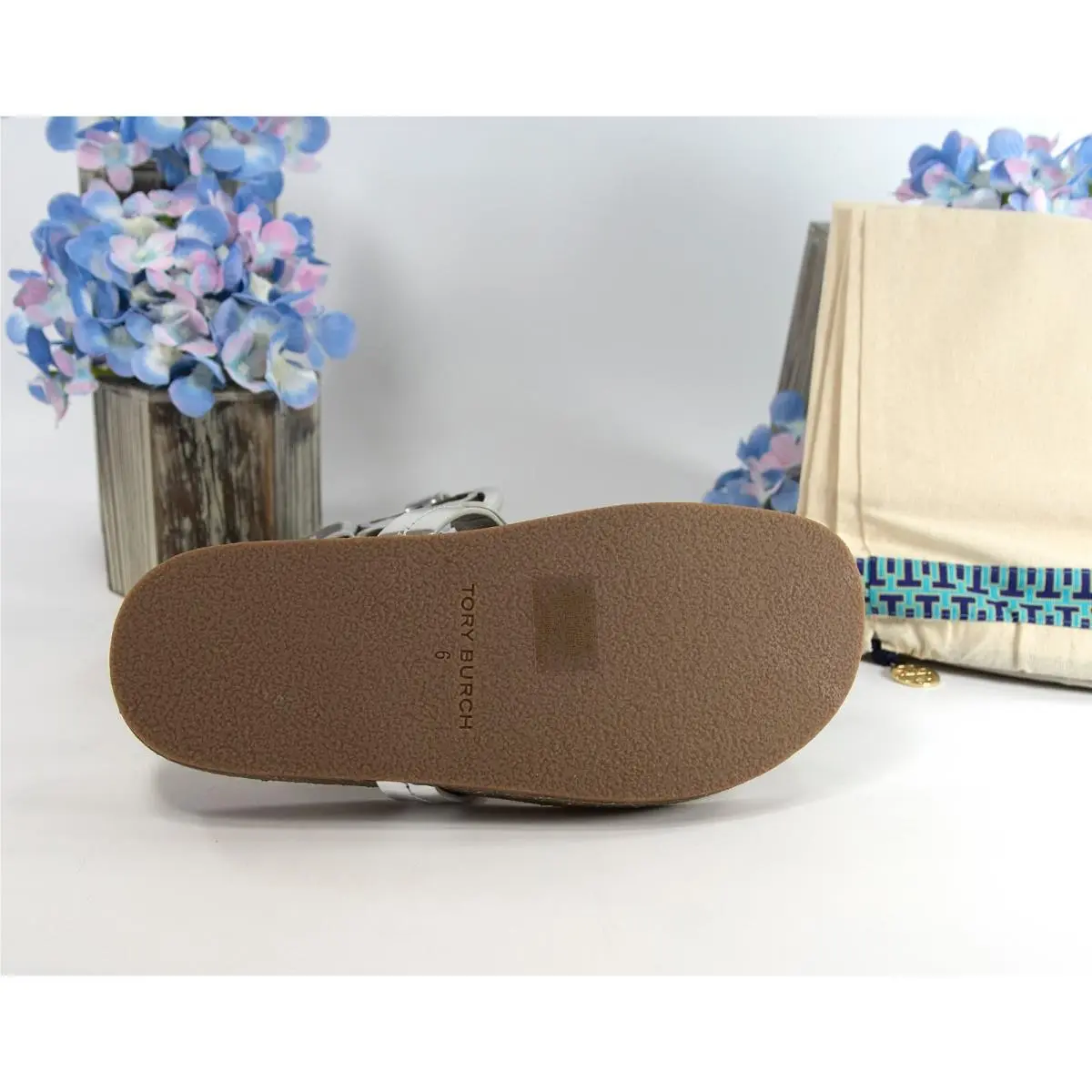 Tory Burch shoes - Tory Burch Miller - Miller - Silver (UPC: 196133070529) 6