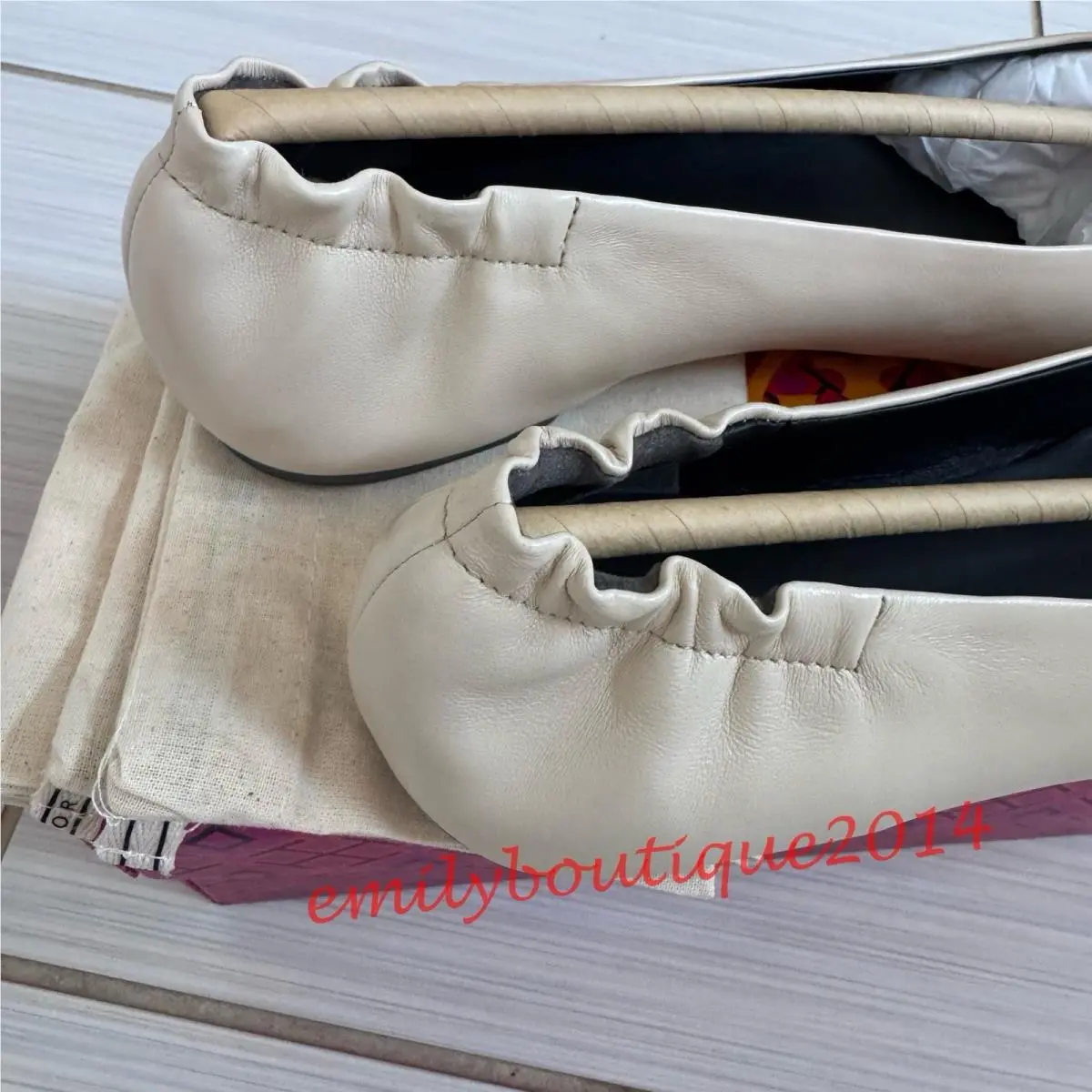 Tory Burch shoes - Tory Burch Claire - Claire - 148336 - New Cream/Black (UPC: 196133673119) 6