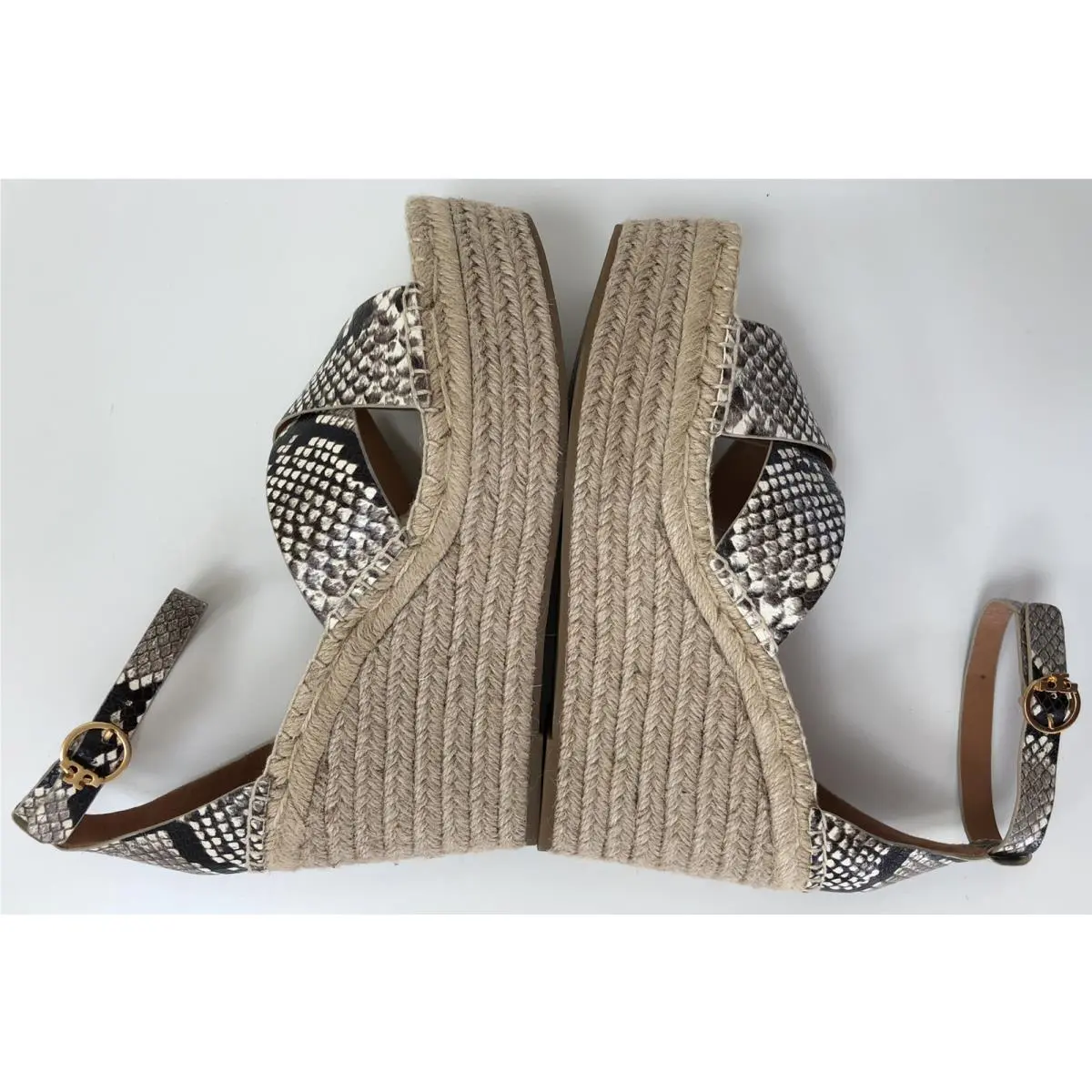 Tory Burch shoes - 75705 - 75705 - Warm Roccia (brown snake print) (UPC: 192485549539) 8