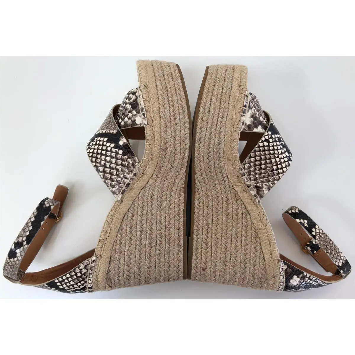 Tory Burch shoes - 75705 - 75705 - Warm Roccia (brown snake print) (UPC: 192485549539) 10