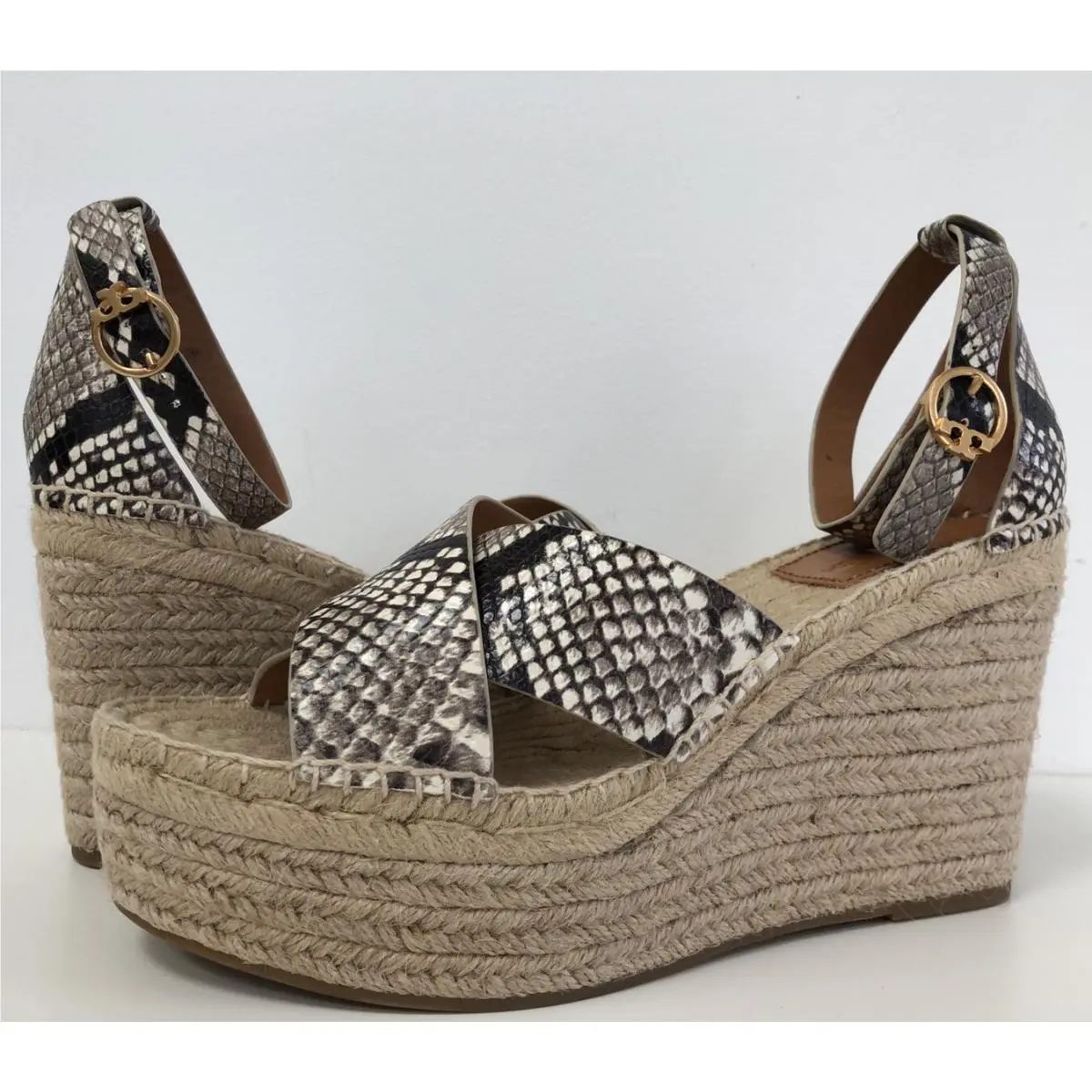 Tory Burch shoes - 75705 - 75705 - Warm Roccia (brown snake print) (UPC: 192485549539) 0