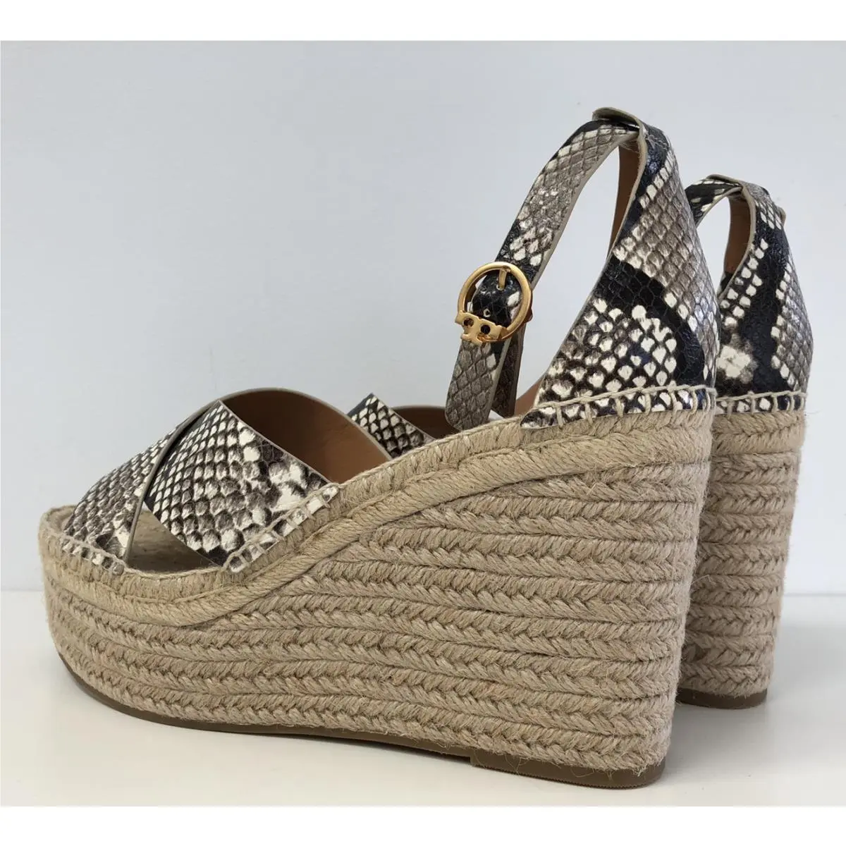 Tory Burch shoes - 75705 - 75705 - Warm Roccia (brown snake print) (UPC: 192485549539) 2