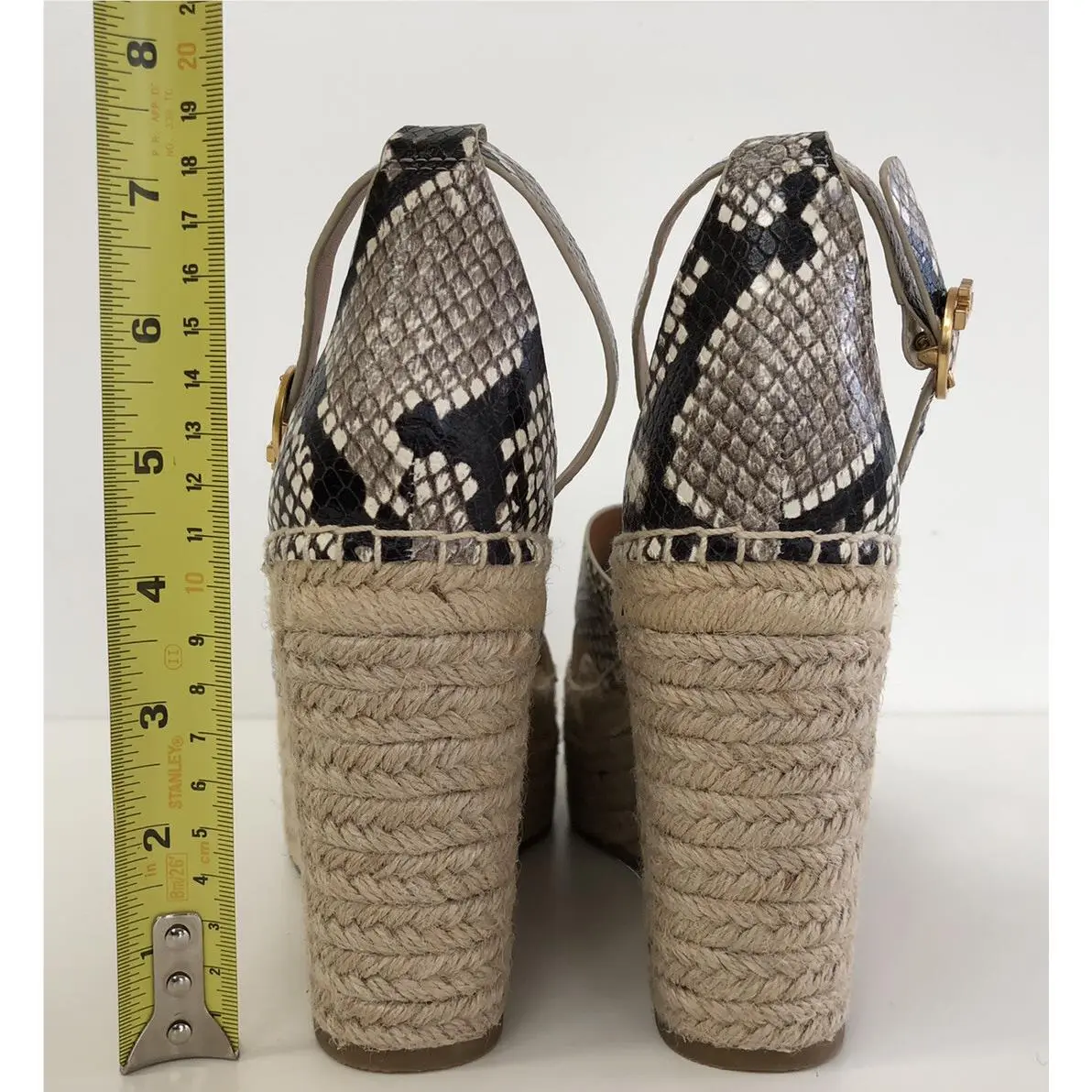Tory Burch shoes - 75705 - 75705 - Warm Roccia (brown snake print) (UPC: 192485549539) 3