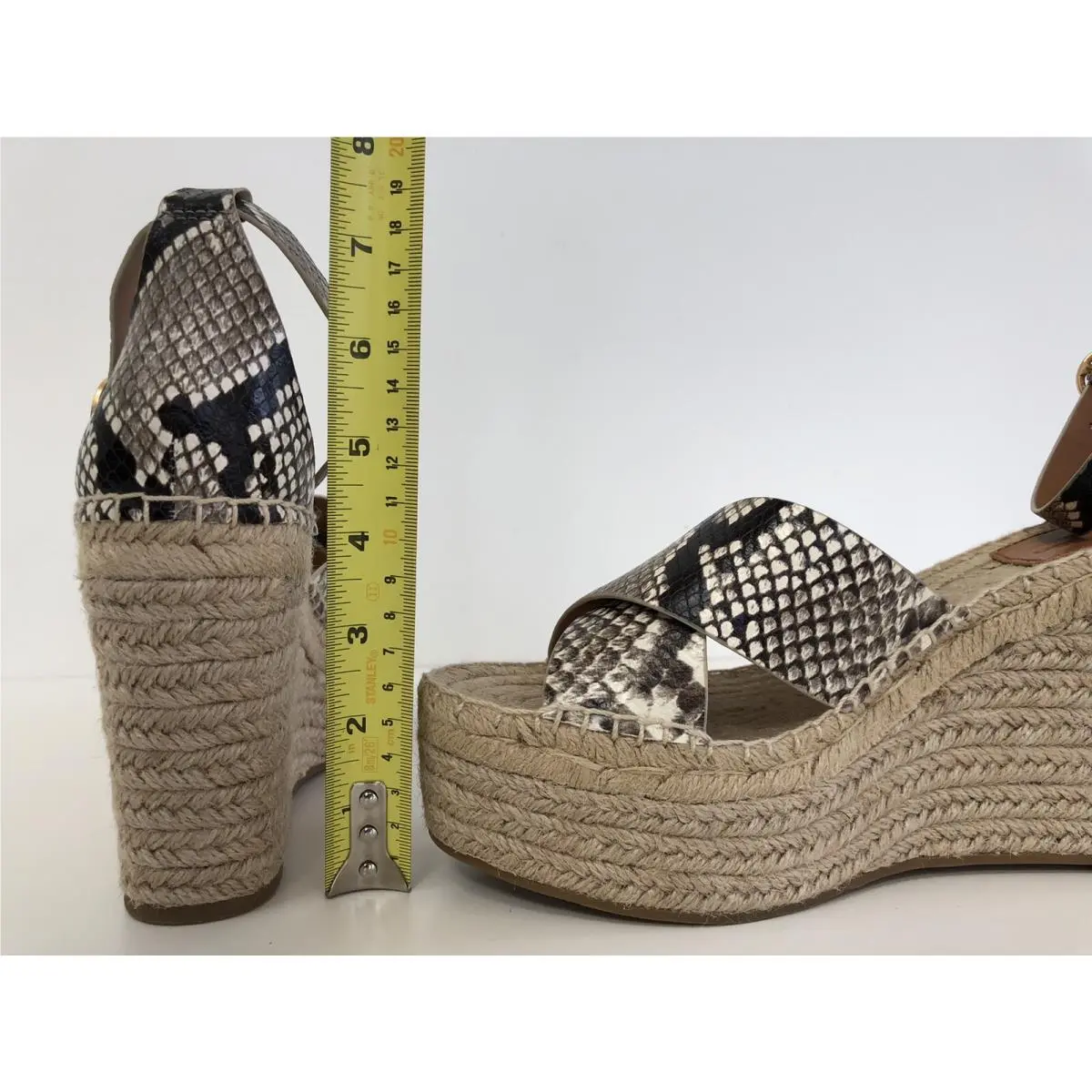 Tory Burch shoes - 75705 - 75705 - Warm Roccia (brown snake print) (UPC: 192485549539) 4