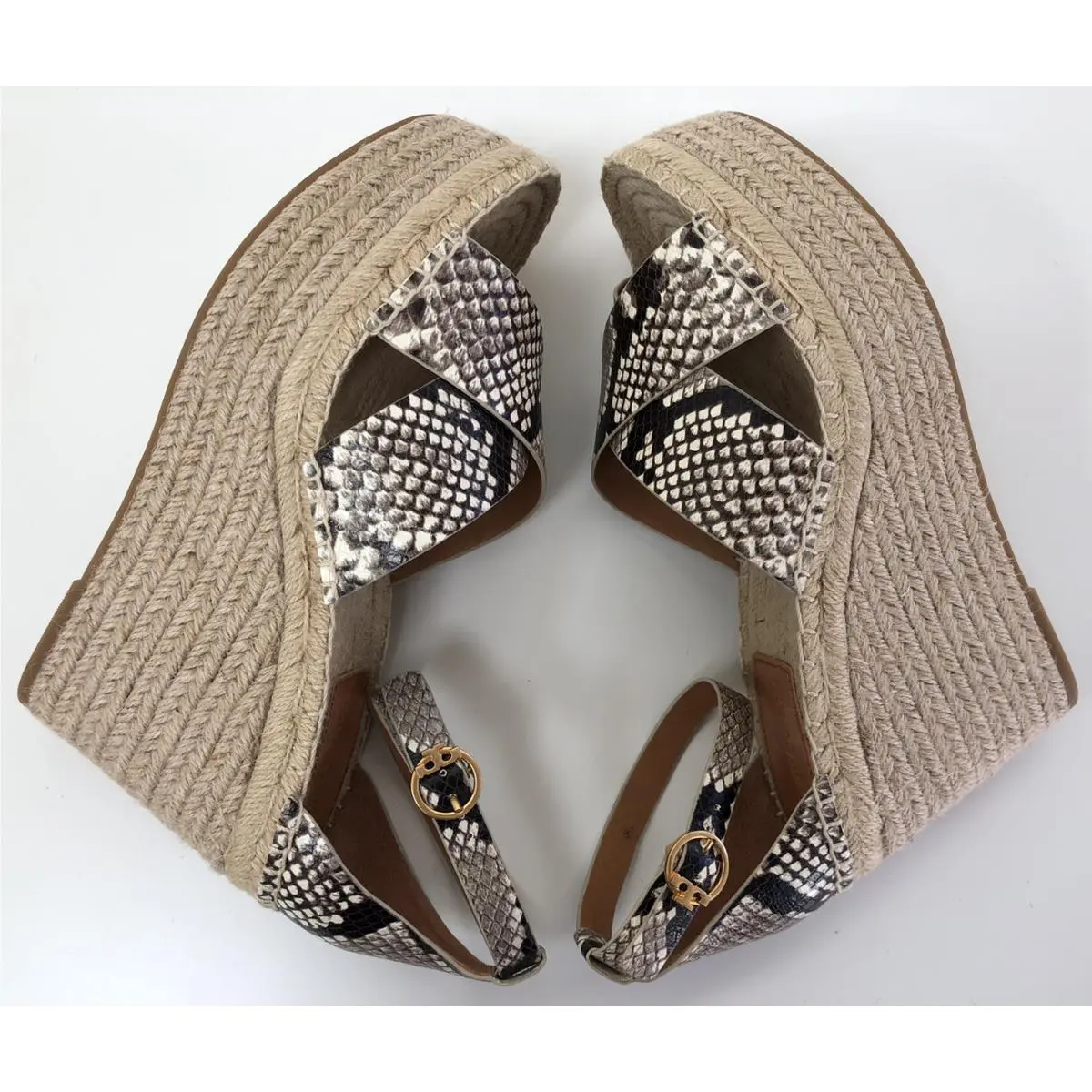 Tory Burch shoes - 75705 - 75705 - Warm Roccia (brown snake print) (UPC: 192485549539) 5