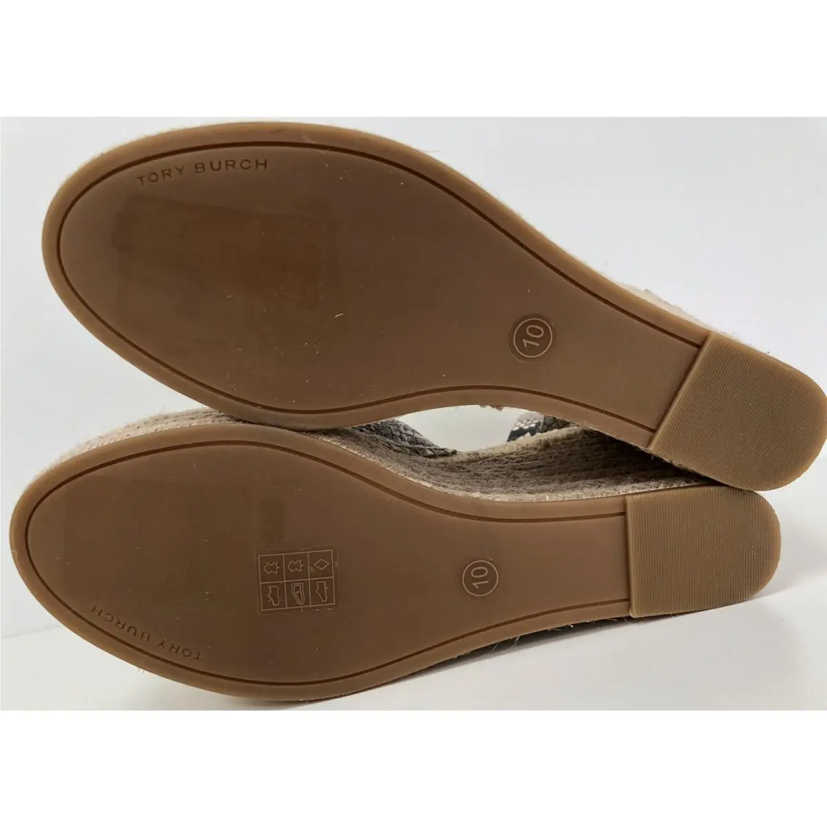 Tory Burch shoes - 75705 - 75705 - Warm Roccia (brown snake print) (UPC: 192485549539) 6