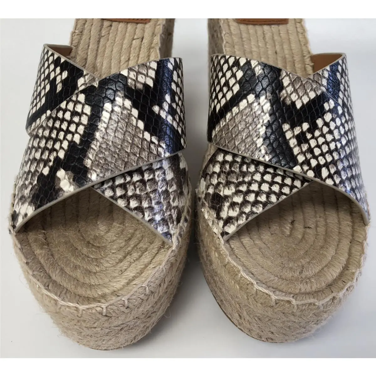 Tory Burch shoes - 75705 - 75705 - Warm Roccia (brown snake print) (UPC: 192485549539) 7