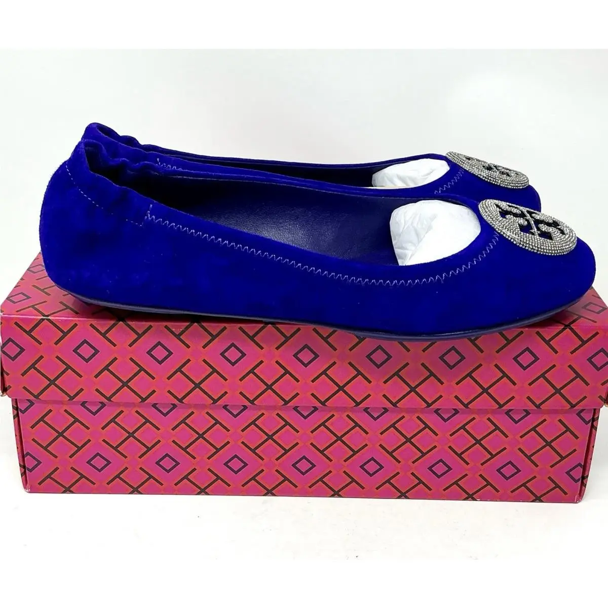 Tory Burch shoes - Tory Burch Minnie - Minnie - Purple 1
