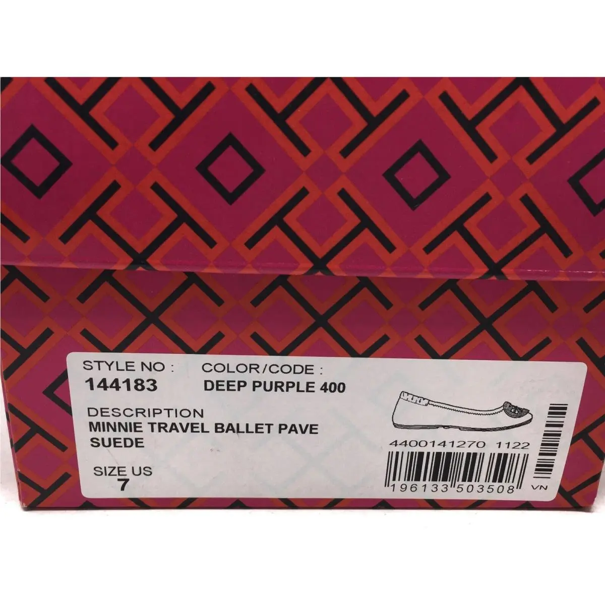 Tory Burch shoes - Tory Burch Minnie - Minnie - Purple 11