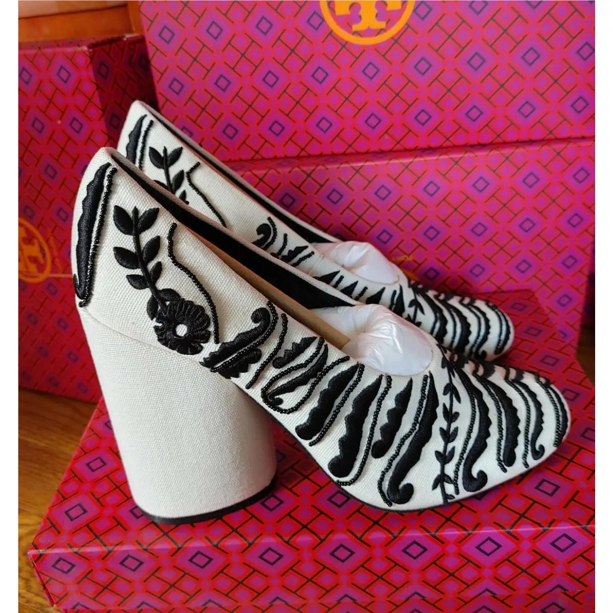 Tory Burch shoes - Lucia - Lucia - White & Black 0