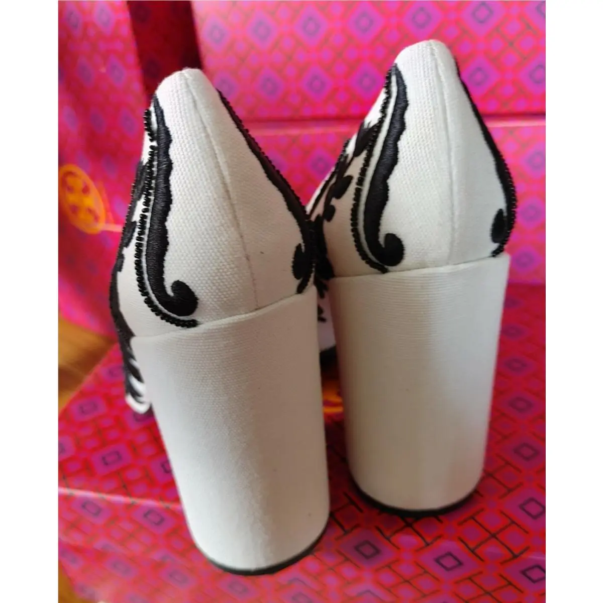Tory Burch shoes - Lucia - Lucia - White & Black 4