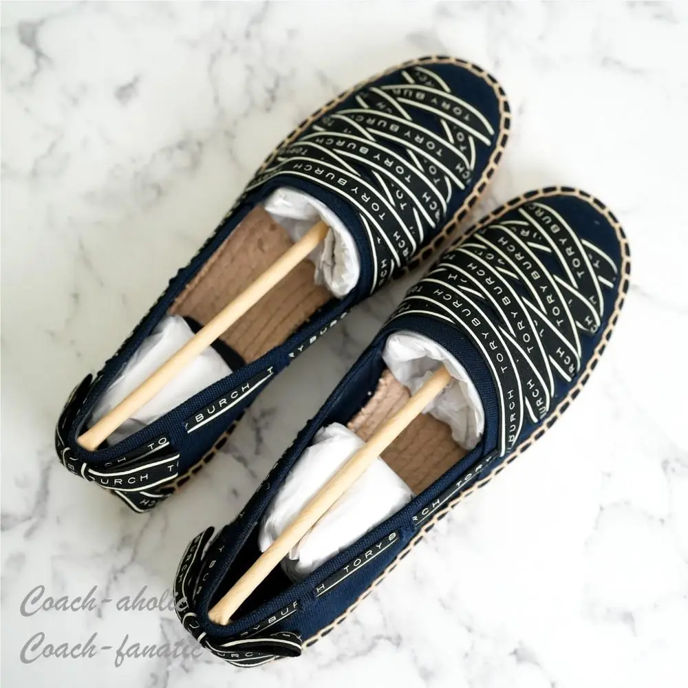 Tory Burch shoes - Tory Burch Logo - Logo - Perfect Navy (UPC: 197865471042) 0