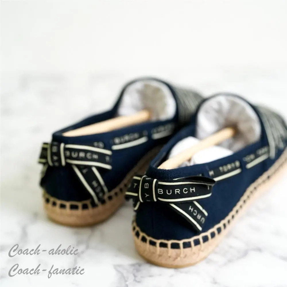 Tory Burch shoes - Tory Burch Logo - Logo - Perfect Navy (UPC: 197865471042) 2