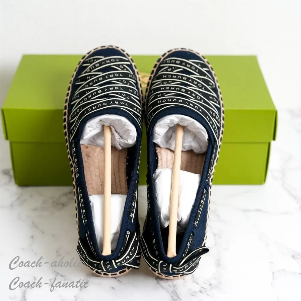 Tory Burch shoes - Tory Burch Logo - Logo - Perfect Navy (UPC: 197865471042) 5