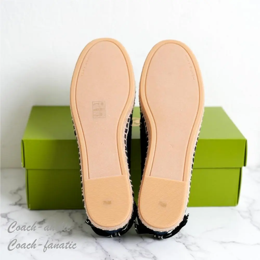 Tory Burch shoes - Tory Burch Logo - Logo - Perfect Navy (UPC: 197865471042) 6