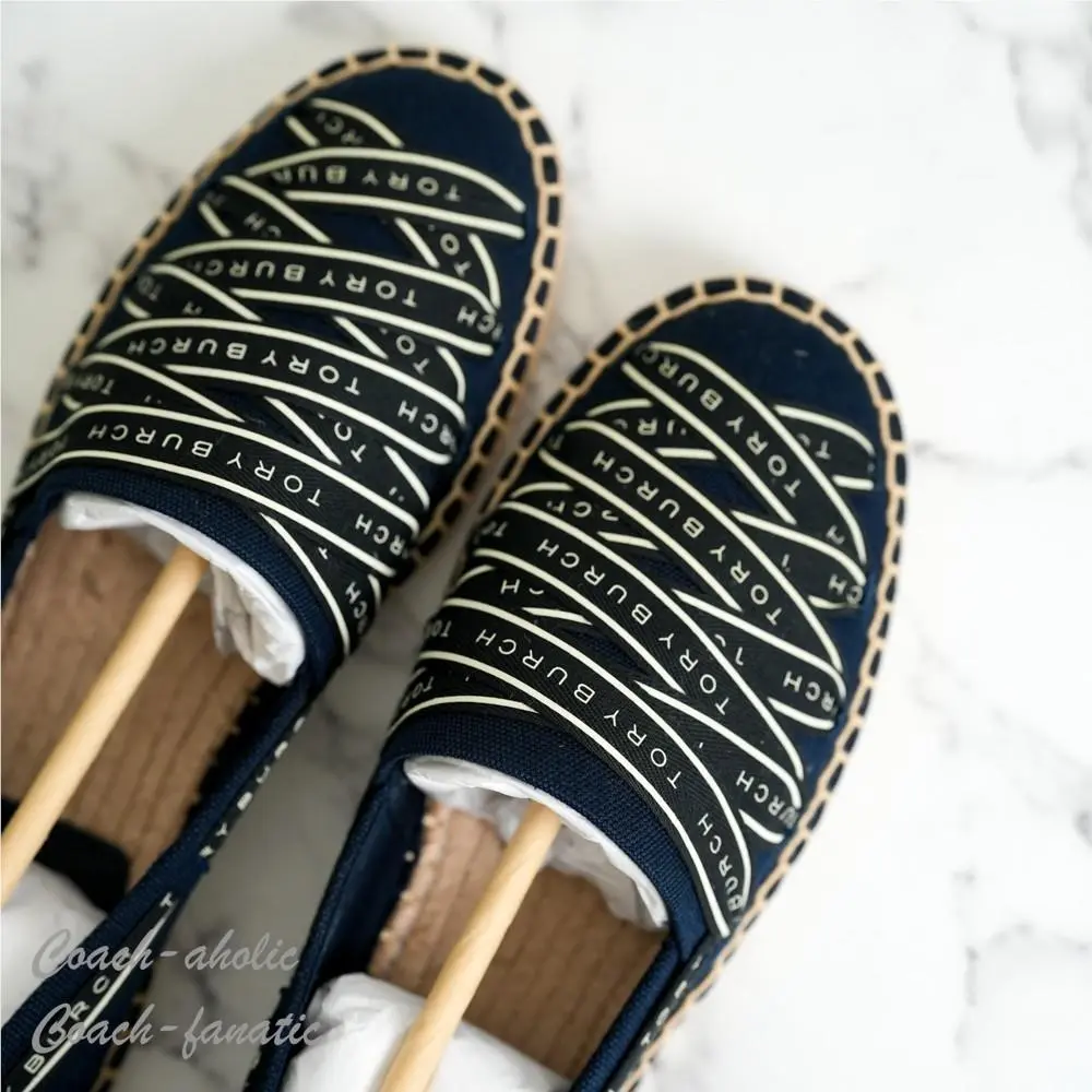 Tory Burch shoes - Tory Burch Logo - Logo - Perfect Navy (UPC: 197865471042) 1