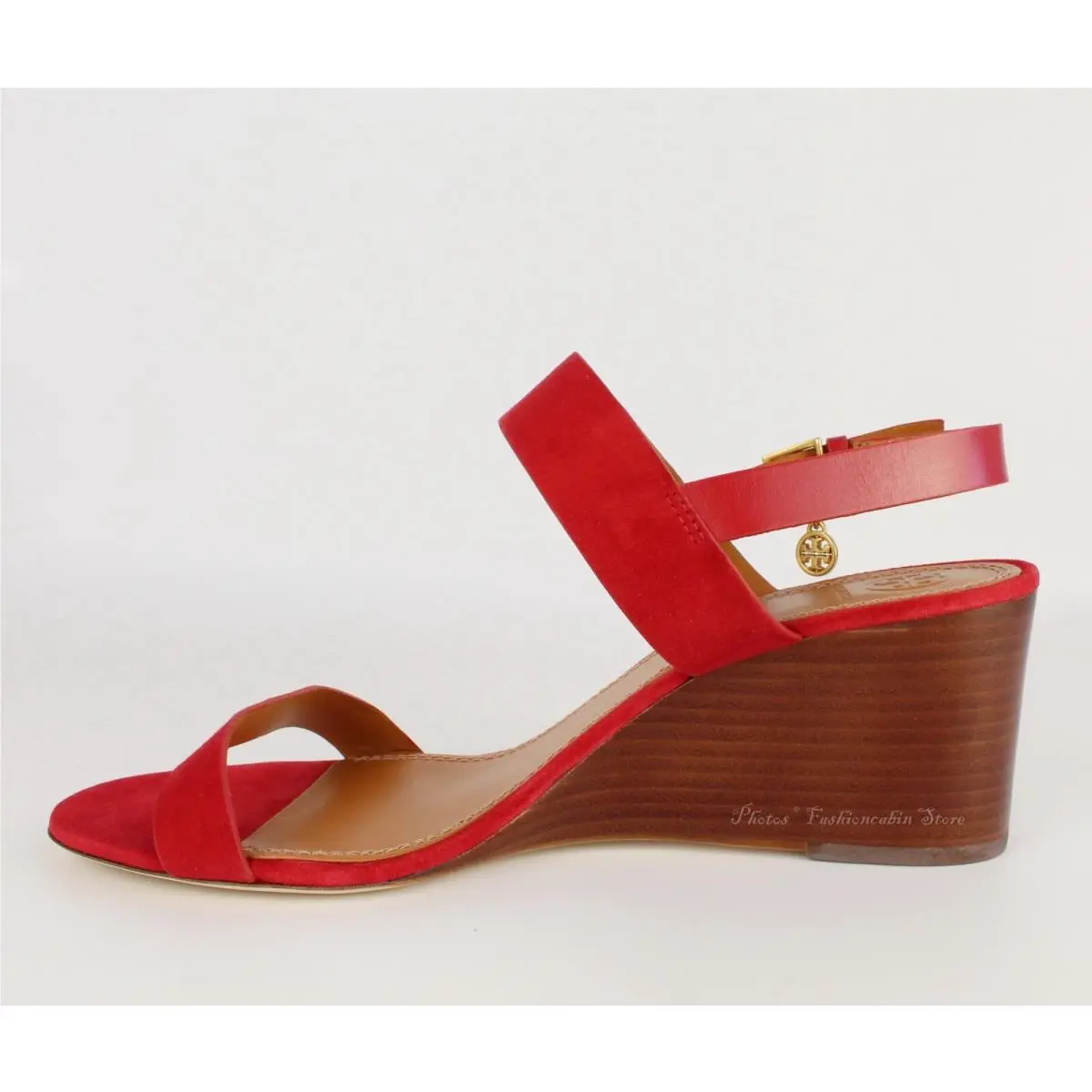 Tory Burch shoes - Tory Burch Mini Benton - Mini Benton - Red Apple 1