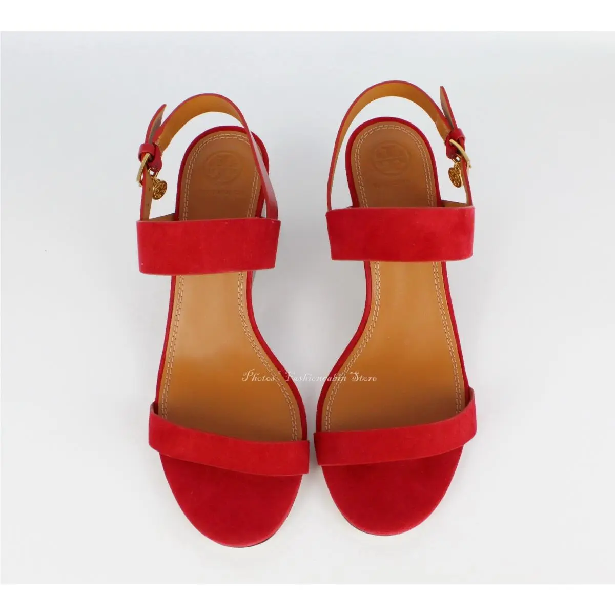Tory Burch shoes - Tory Burch Mini Benton - Mini Benton - Red Apple 2