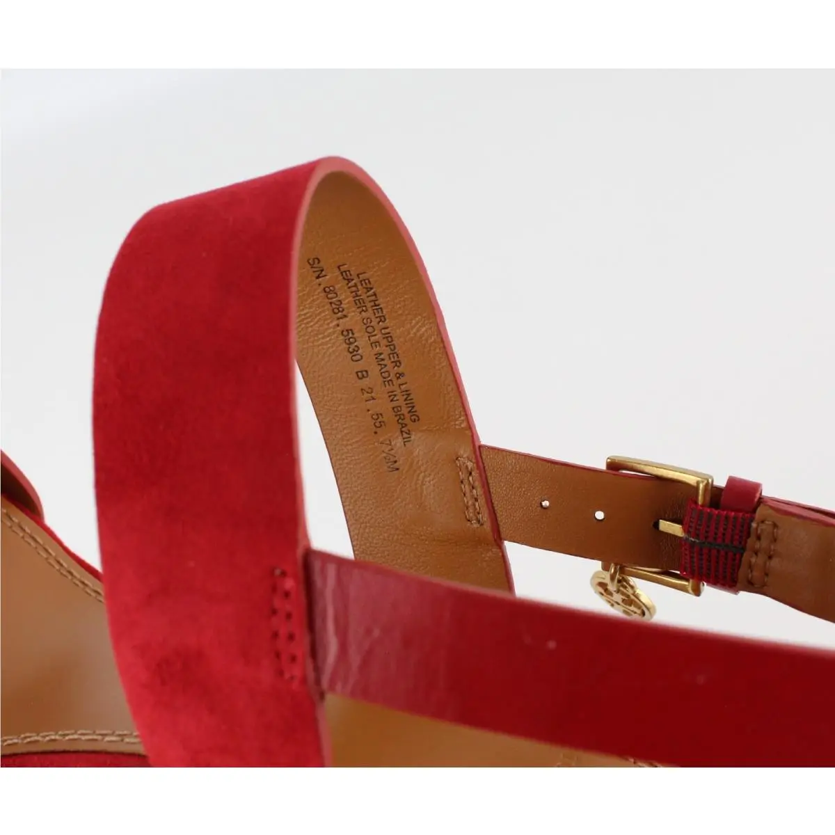 Tory Burch shoes - Tory Burch Mini Benton - Mini Benton - Red Apple 9