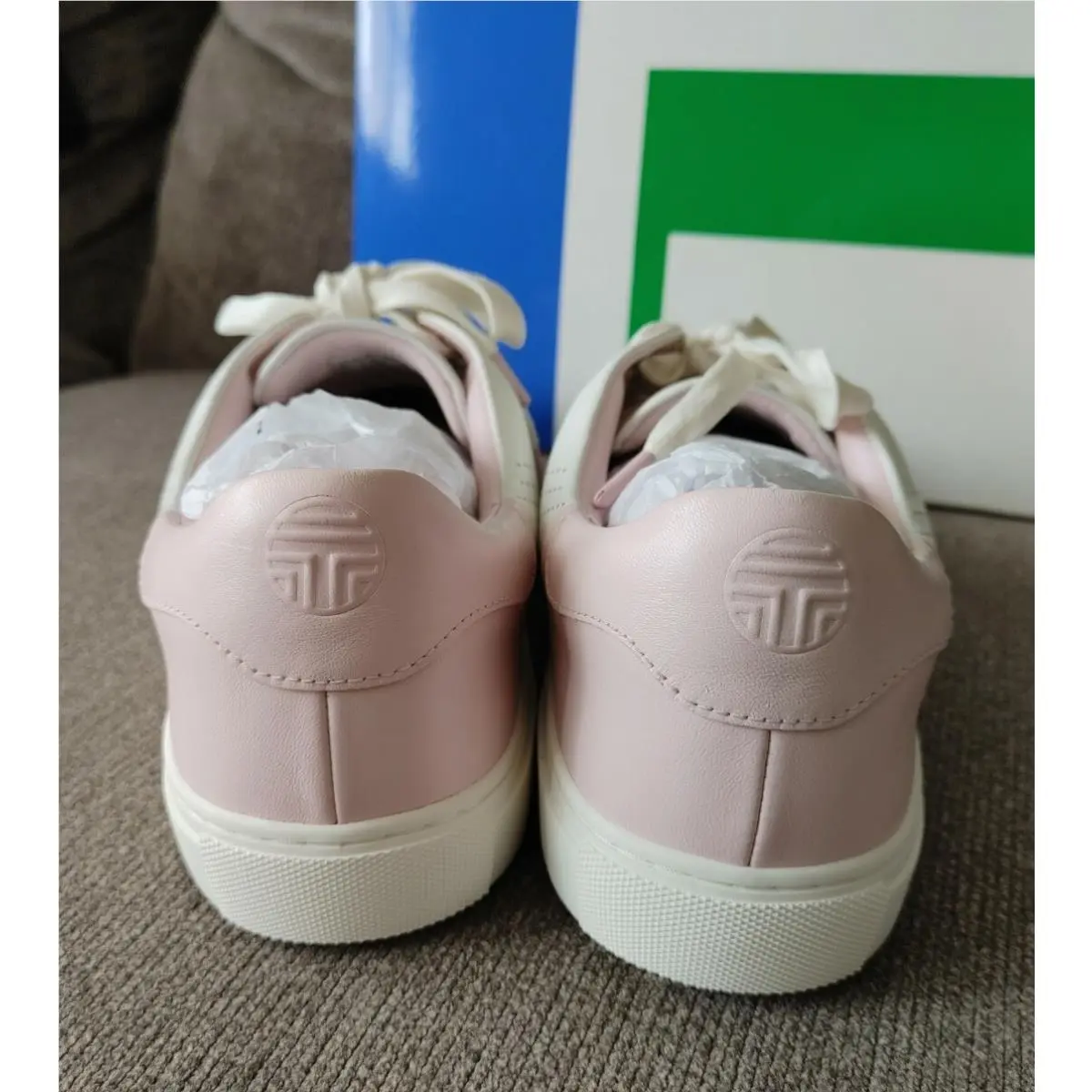 Tory Burch shoes - Tory Burch Perforated - Perforated - snow white/ cotton pink 1