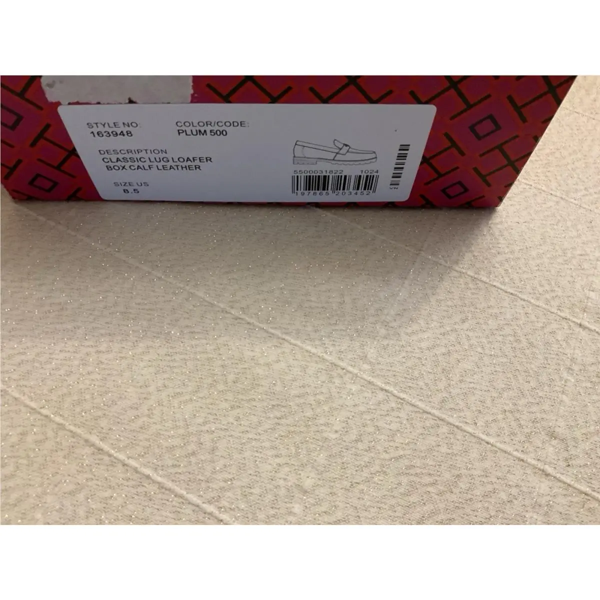 Tory Burch shoes - Plum 15