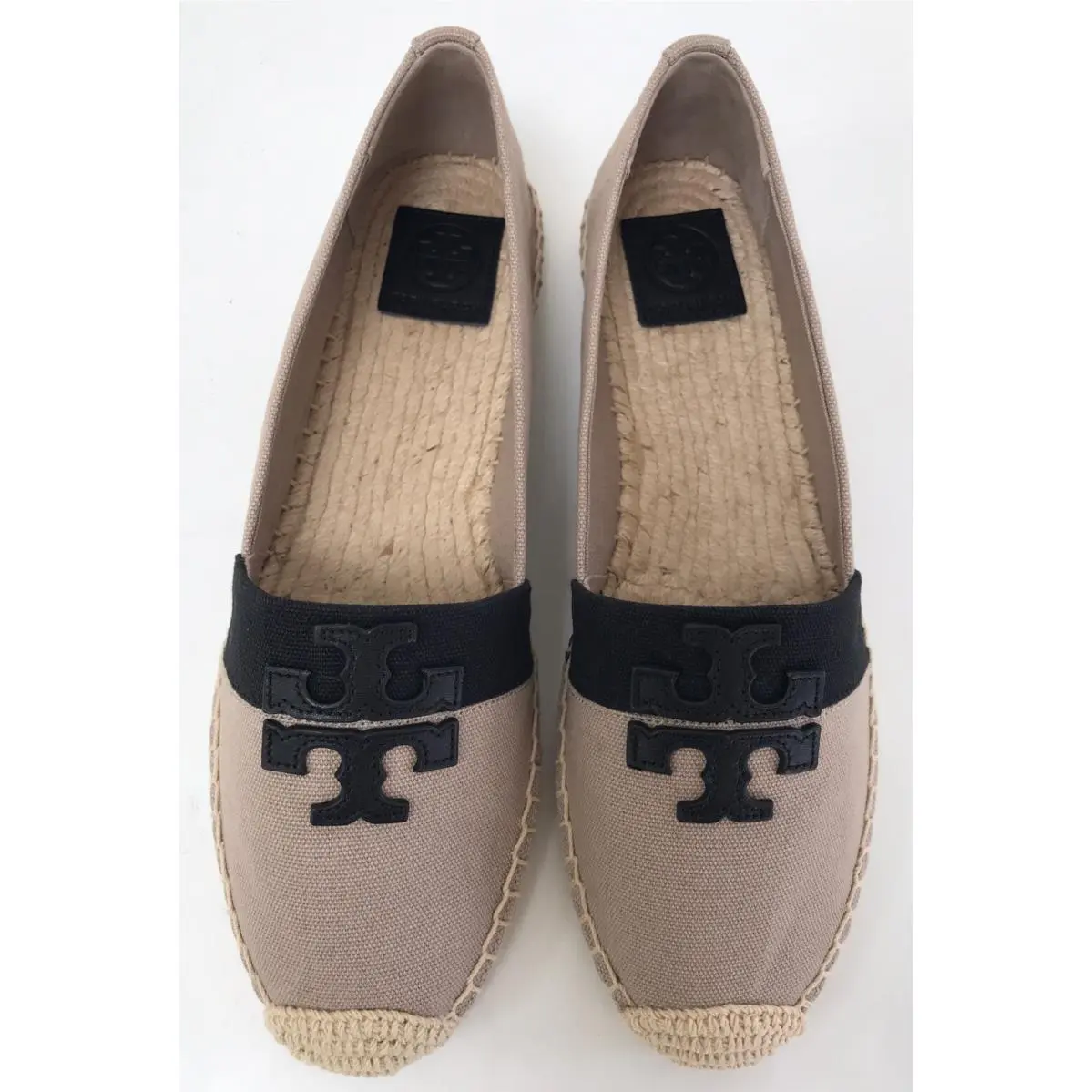 Tory Burch shoes - Tory Burch Logo - Logo - Beige (UPC: 190041527311) 0