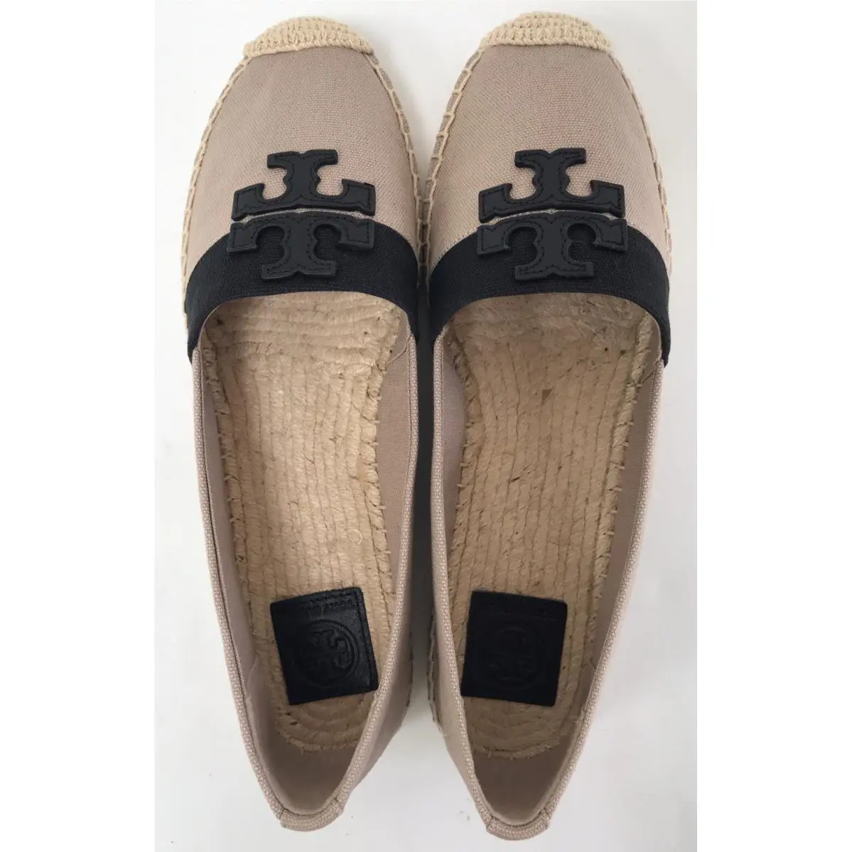 Tory Burch shoes - Tory Burch Logo - Logo - Beige (UPC: 190041527311) 4
