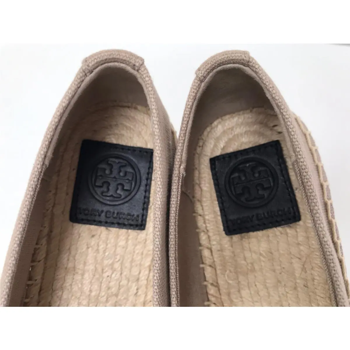 Tory Burch shoes - Tory Burch Logo - Logo - Beige (UPC: 190041527311) 5
