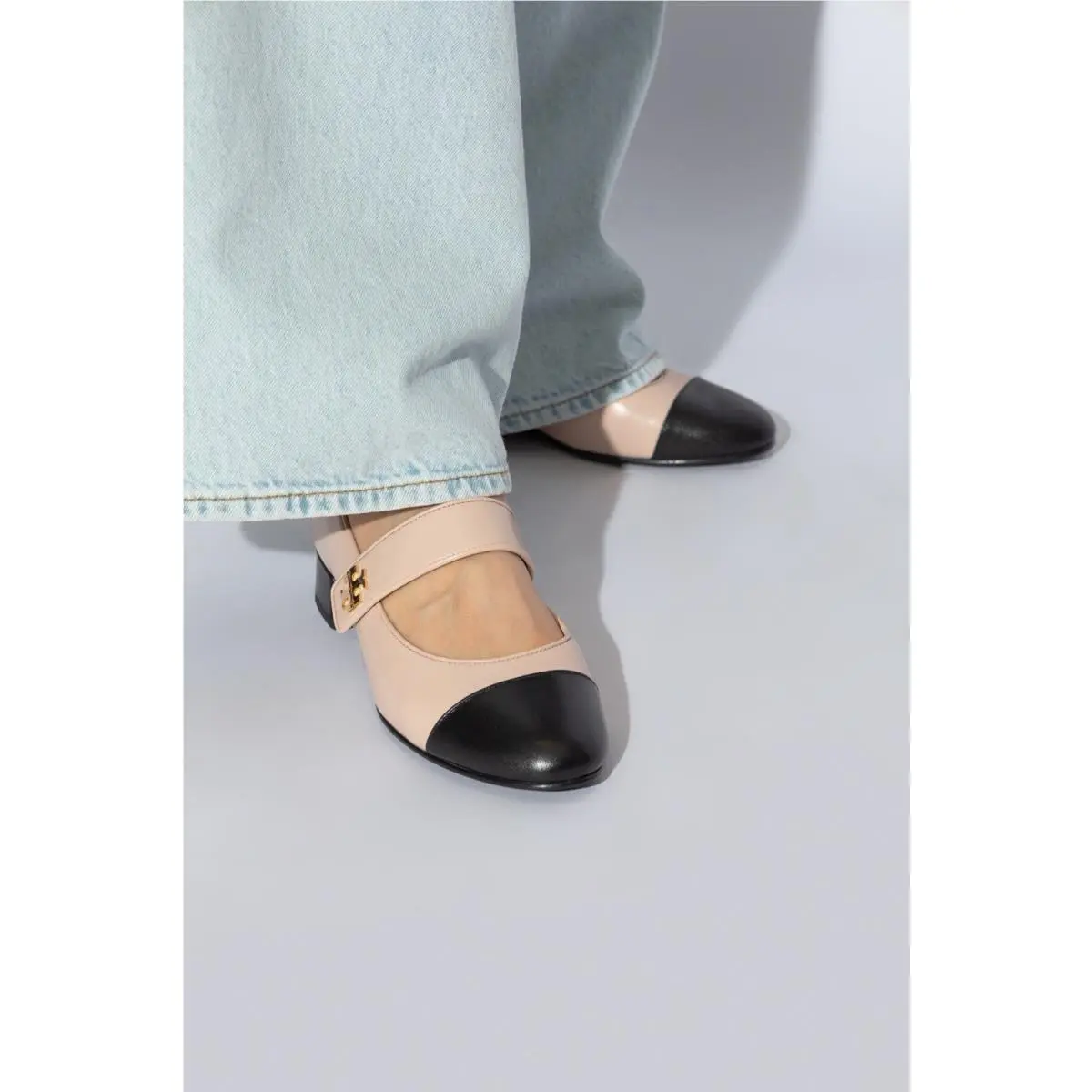 Tory Burch shoes - Rose Silk / Perfect Black 1