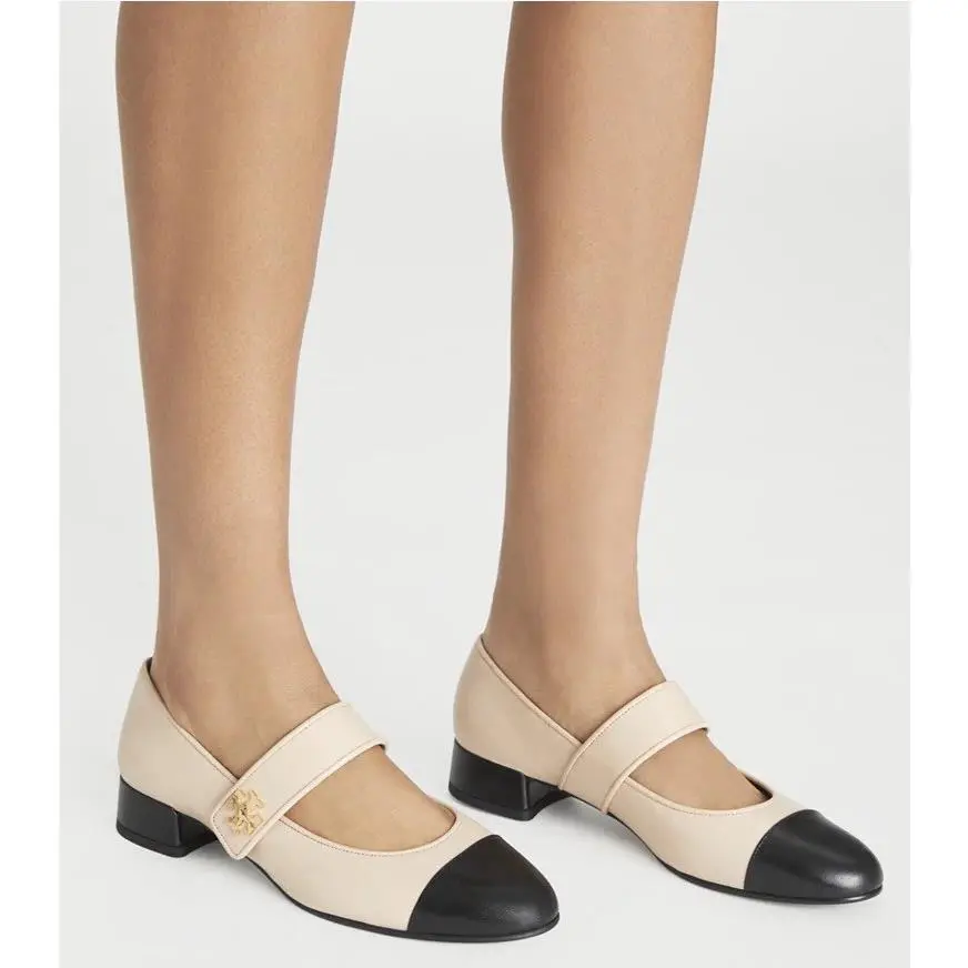 Tory Burch shoes - Rose Silk / Perfect Black 2