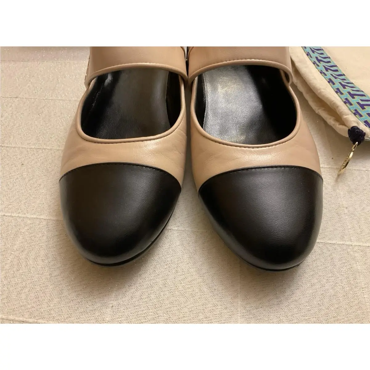 Tory Burch shoes - Rose Silk / Perfect Black 4