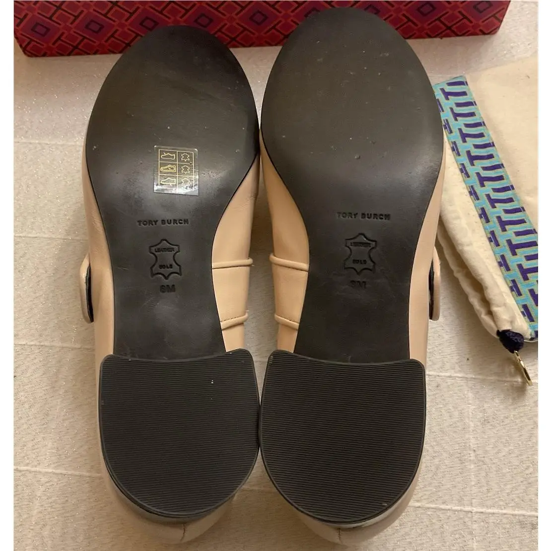 Tory Burch shoes - Rose Silk / Perfect Black 8