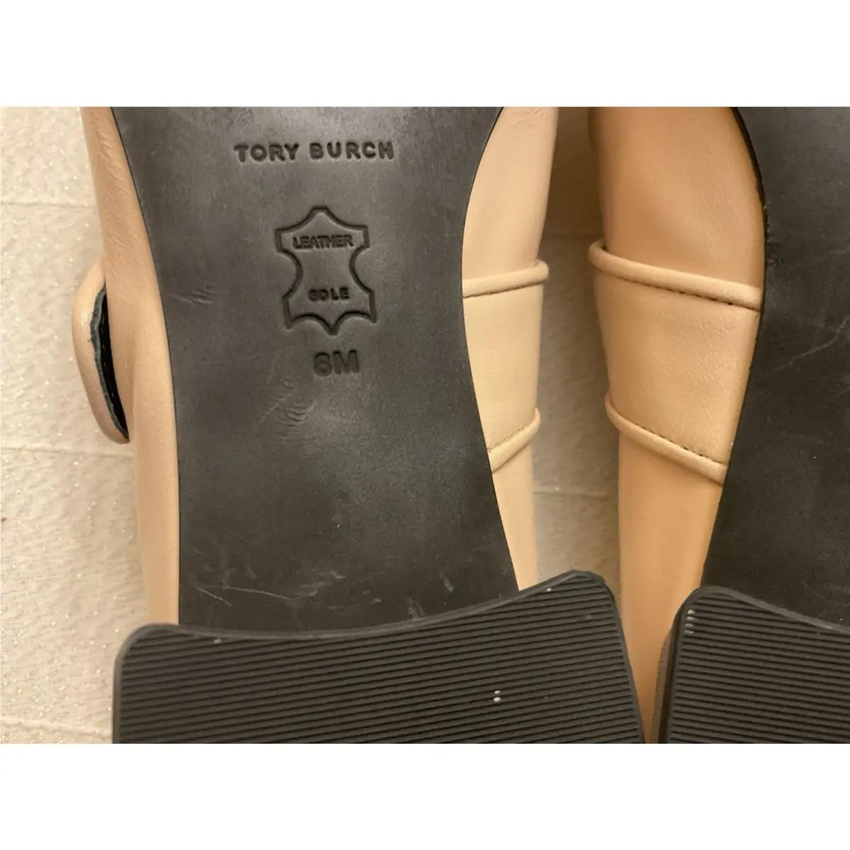 Tory Burch shoes - Rose Silk / Perfect Black 11