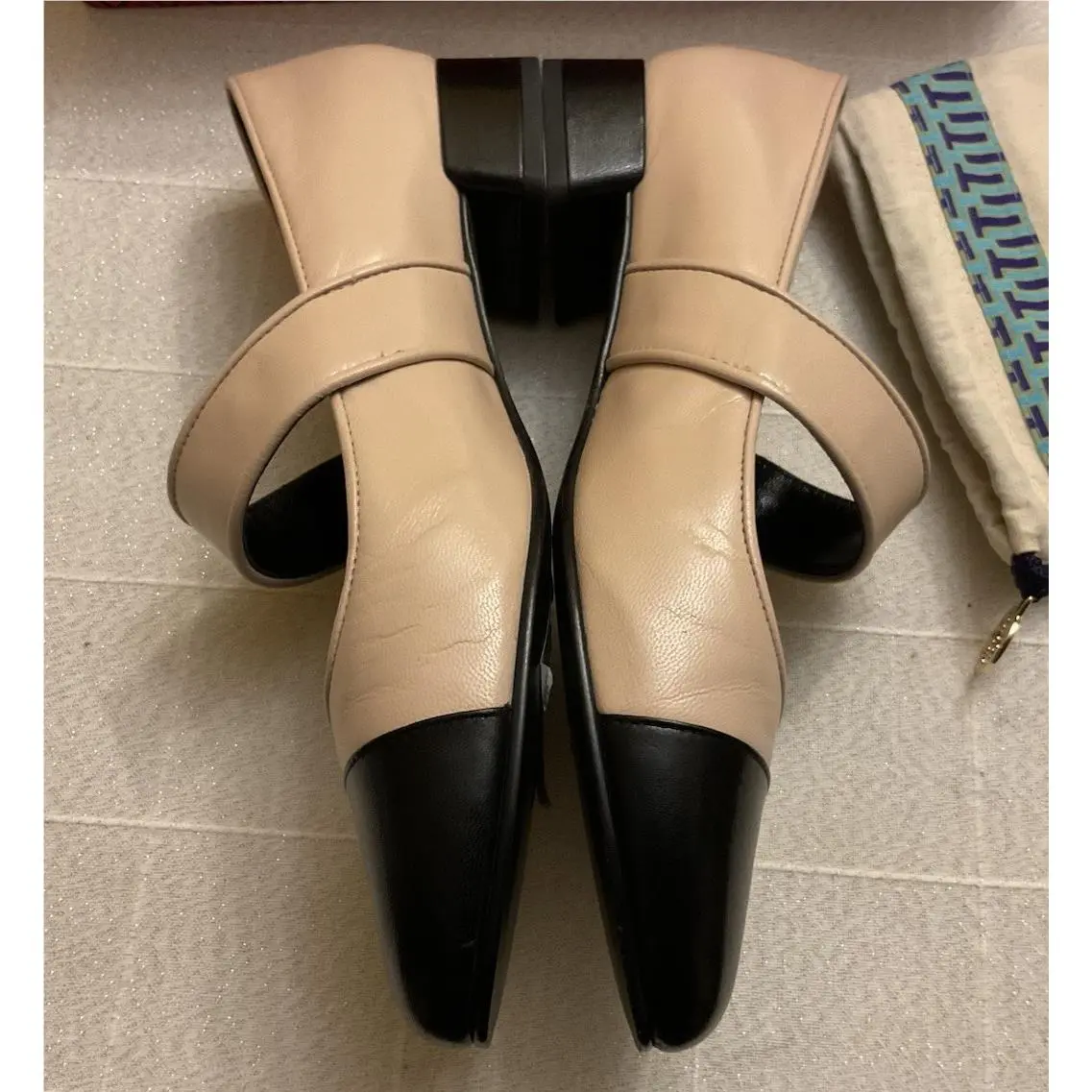 Tory Burch shoes - Rose Silk / Perfect Black 6