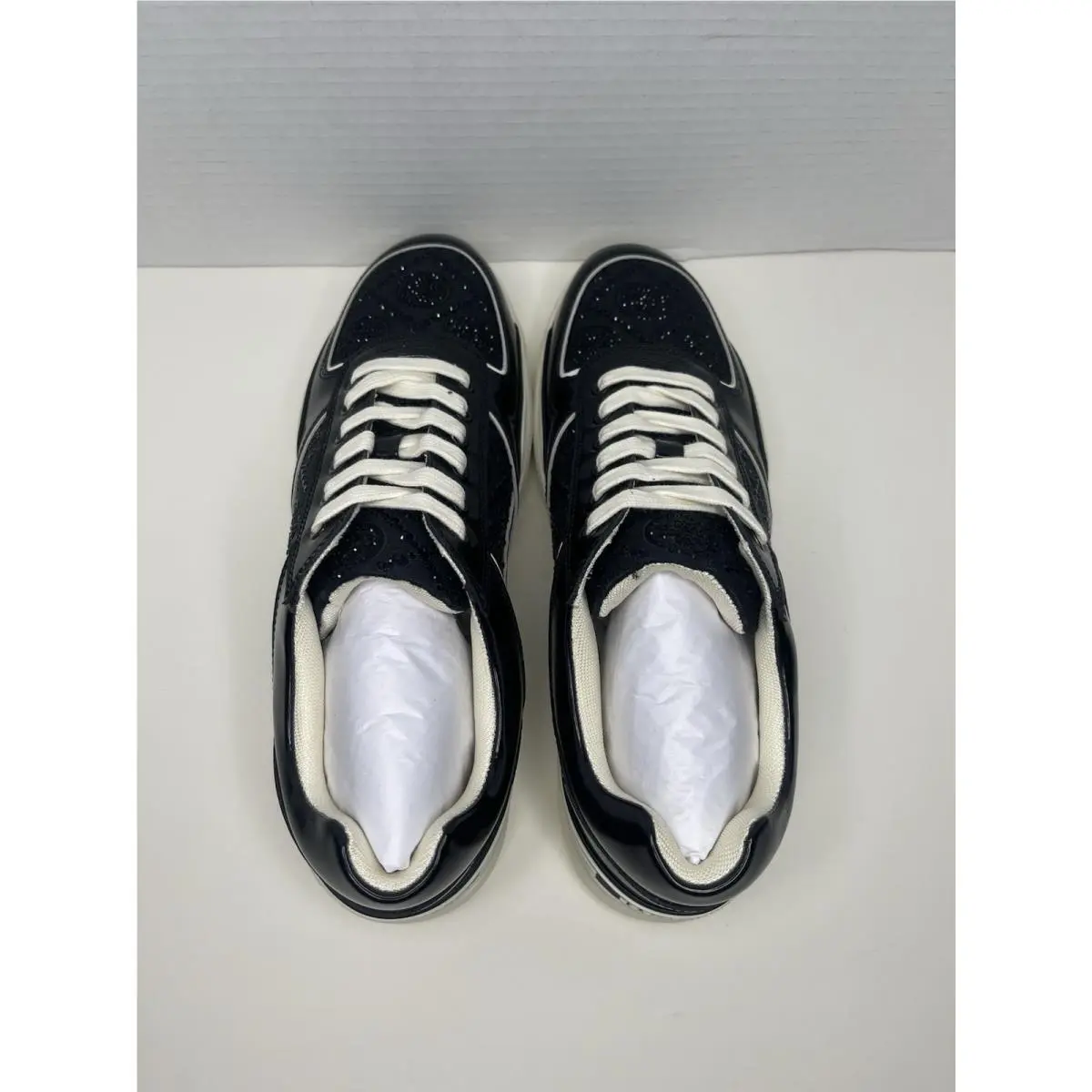 Tory Burch shoes - Tory Burch T Monogram Clover Court - Black 2