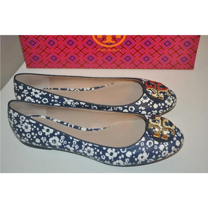 Tory Burch shoes - Multi-Color, :: Tory Navy / New Ivory 2